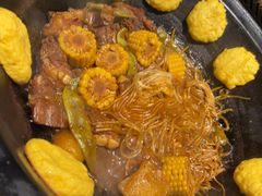-蘸小院铁锅炖·蘸酱菜·东北菜(怀远门店)