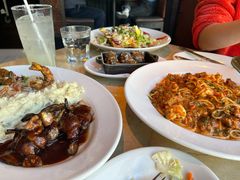 夏威夷盛宴沙拉-The Cheesecake Factory 芝乐坊餐厅(王府中環店)