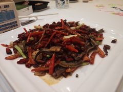 爆炒鳝鱼-院8里·少城记忆老川菜(宽窄巷子店)