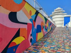 -北戴河碧螺塔海上酒吧公园