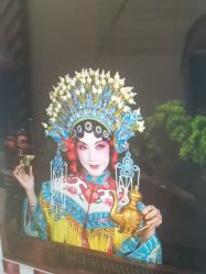 -后宫·古装汉服京剧儿童亲子全家福摄影