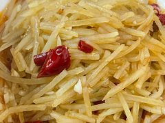 酸辣土豆丝-黑皮酸菜鱼(三山街店)