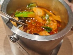 -街角等你.大连海鲜烧烤.经典铁板海鲜串(西安路店)