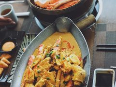 咖喱炒蟹-蟹之国·精品蟹料理(极地店)