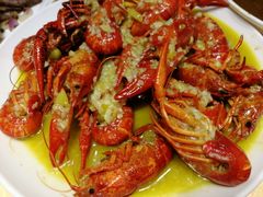 蒜泥龙虾-怪怪龙虾·澳洲蓝龙王·深夜食堂(惊驾路店)