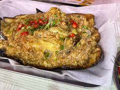 -海盗船. 龙虾烧烤. 酒馆