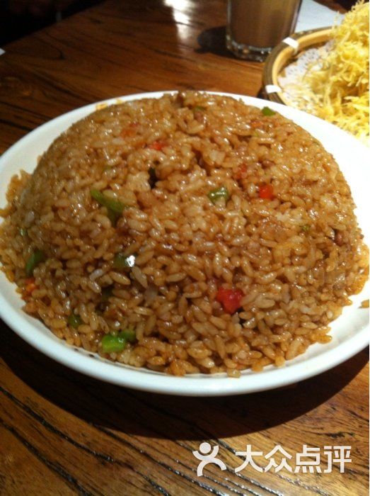 云海肴云南菜红三剁炒饭图片-北京云南菜-大众点评网