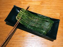 烤韭菜-悦华一品炒鸡(春风店)