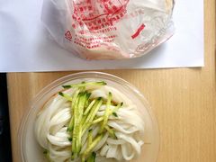 凉皮-子午路张记肉夹馍(小寨西路店)