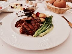 法式香煎鹅肝红酒-莫斯科餐厅
