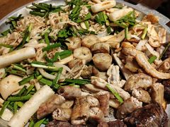 杨平烤牛肠拼盘-양평식당·杨平食堂(华贸店)