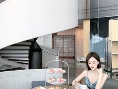 -深圳中洲万豪酒店·大堂酒廊·高空海景