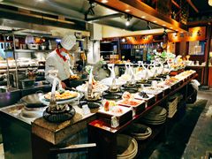 自助取餐区-二十八里太湖船菜(吉祥路店)