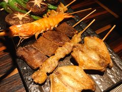 串烧拼盘-山葵家·创意料理(临平银泰城店)