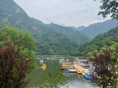 -秦岭终南山世界地质公园翠华山景区