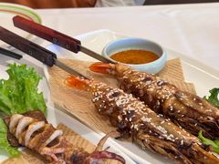 -开海·红岛海鲜虾水饺(石老人店)