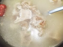 牛尾汤-青松馆韩国料理(香港中路佳世客店)