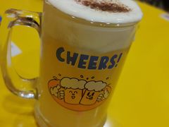 奶盖啤酒-嗨皮儿·现蒸面皮(抄纸巷店)