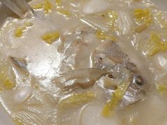东海银鲳鱼年糕-十面欢腾·海鲜面·台式Bistro(长乐路店)