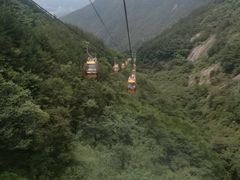 -罗田大别山峡谷漂流