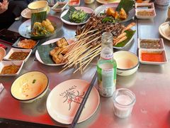 -德四家·云南傣味烧烤品牌(和谐店)