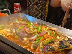-鸣记脆皮烤鱼·海鲜烤鱼(亿合城店)