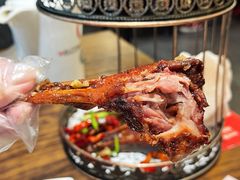 椒盐鸭下巴-避风塘(江桥万达店)