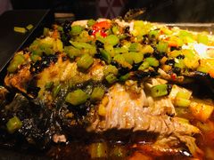 豆豉鱼-江边城外烤全鱼(方庄时代购物中心店)