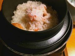 蟹肉釜饭-蟹道乐(梅田店)