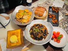 -绿茶餐厅(同成街华联店)