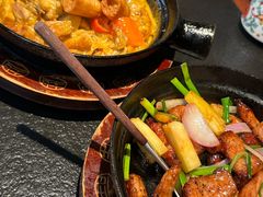 黑椒菠萝啫猪颈肉-旺爷砂锅·茶作(国贸城店)