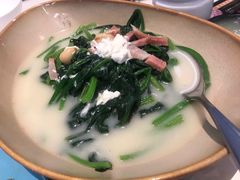 上汤浸菠菜-港丽餐厅(高德置地店)