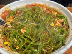 -手擀菠菜面(西康路店)