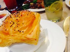 酥皮蘑菇汤-东方红海鲜百汇(国际大厦店)