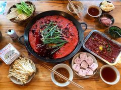 渣渣嫩牛肉-岗上渣渣老火锅(两路口店)