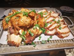 烤肉拼烤鸡-绿茶餐厅(西湖银泰百货店)