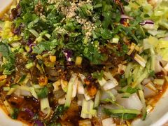 蛰蒙花炝拌面筋-九十九顶毡房(阜石路店)