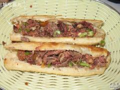 驴肉火烧-王胖子驴肉火烧(鼓楼店)