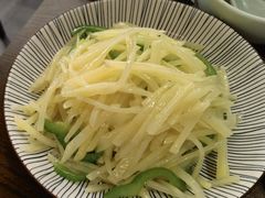 青椒土豆丝-佬泰丰斋· 乌镇茶食餐厅