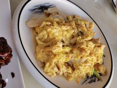 松茸炒鸡蛋-小郭私房菜·海肠捞饭店(学士街店)
