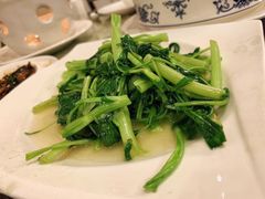 清炒空心菜-新聚丰菜馆(太监弄店)