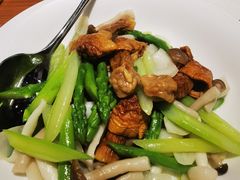 鸡松茸芦笋百合-鼎泰丰(德基广场店)