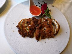 香酥鱼排-海鸿荟·沿江菜(中山北路店)