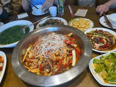 玉米饼-弓虽昌焖烧鸡(大竹林店)