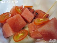 黄金海岸水果沙拉 -营养素健康餐厅