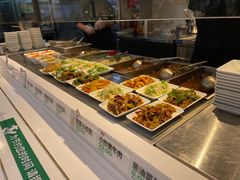 自助取餐区-老乡鸡(西岸凤巢店)