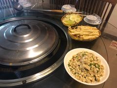 -姥家大锅台水库渔家
