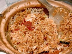 腊味煲仔饭-汤城小厨•粤菜•靓汤(西直门凯德MALL店)