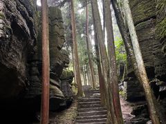 -梭布垭石林景区