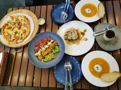 烤杏仁南瓜汤-G+KITCHEN(龙湖狮山天街店)